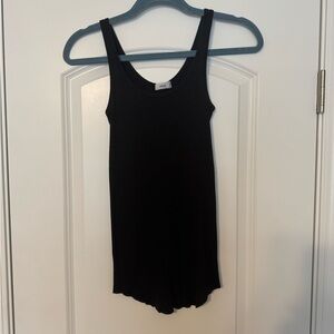 Vince Black Tank Top